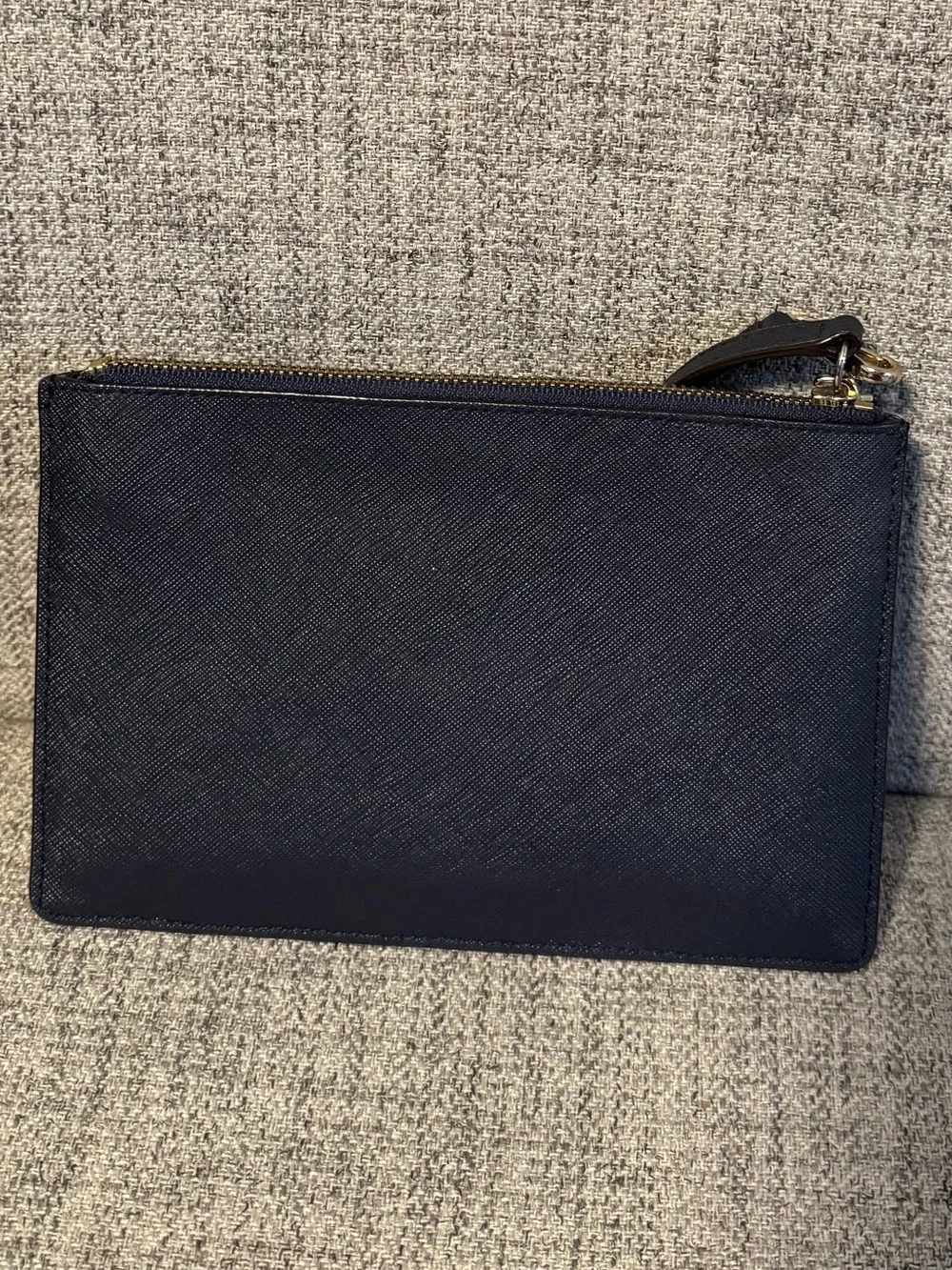 kate spade navy wristlet